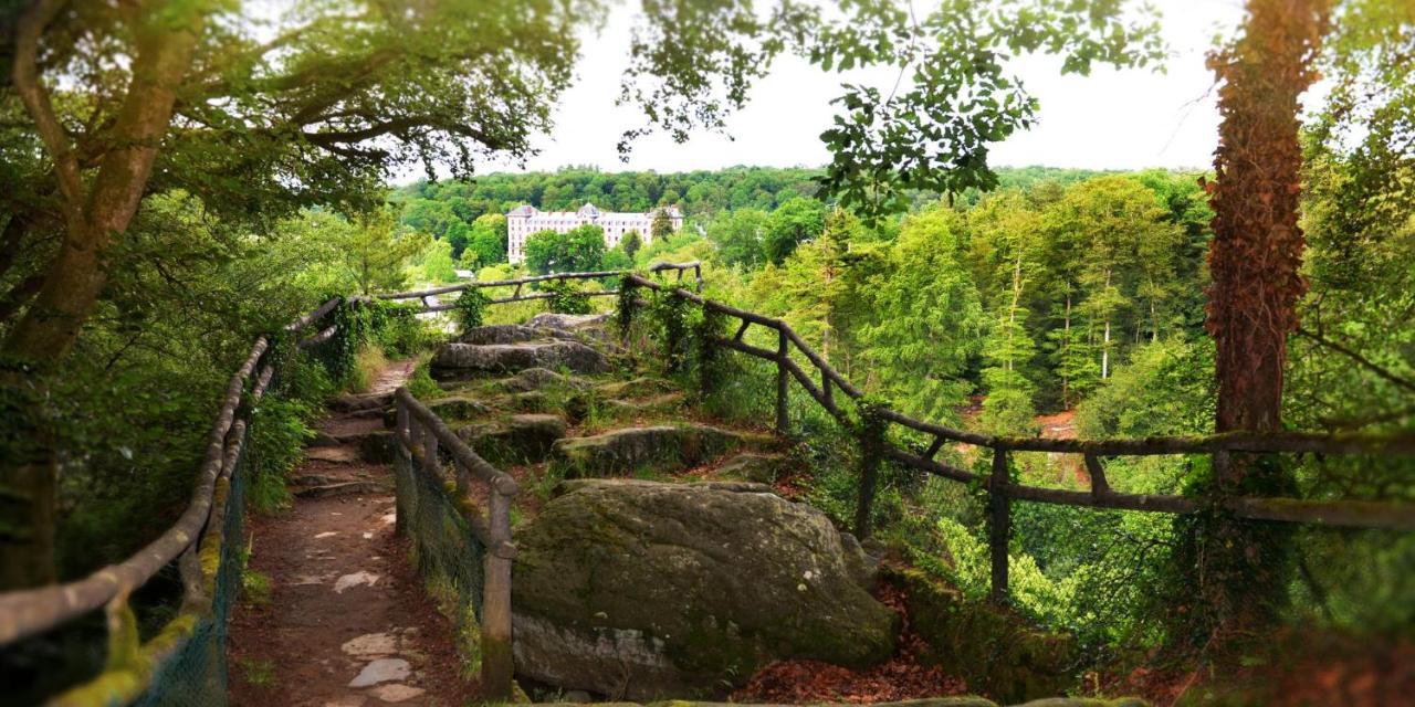 Studio Avec Superbe Vue 5Min A Pied Des Thermes Bagnoles de l'Orne Normandie Exterior foto